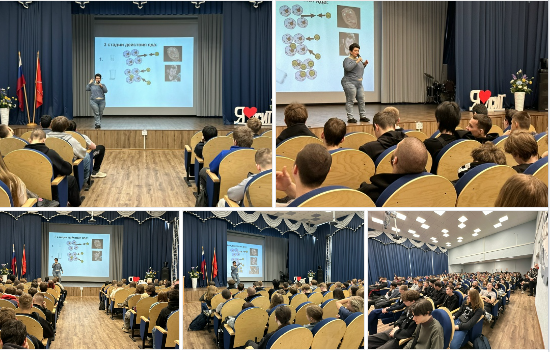 Лекция от специалиста Благотворительного фонда «Защитим детей от наркотиков»